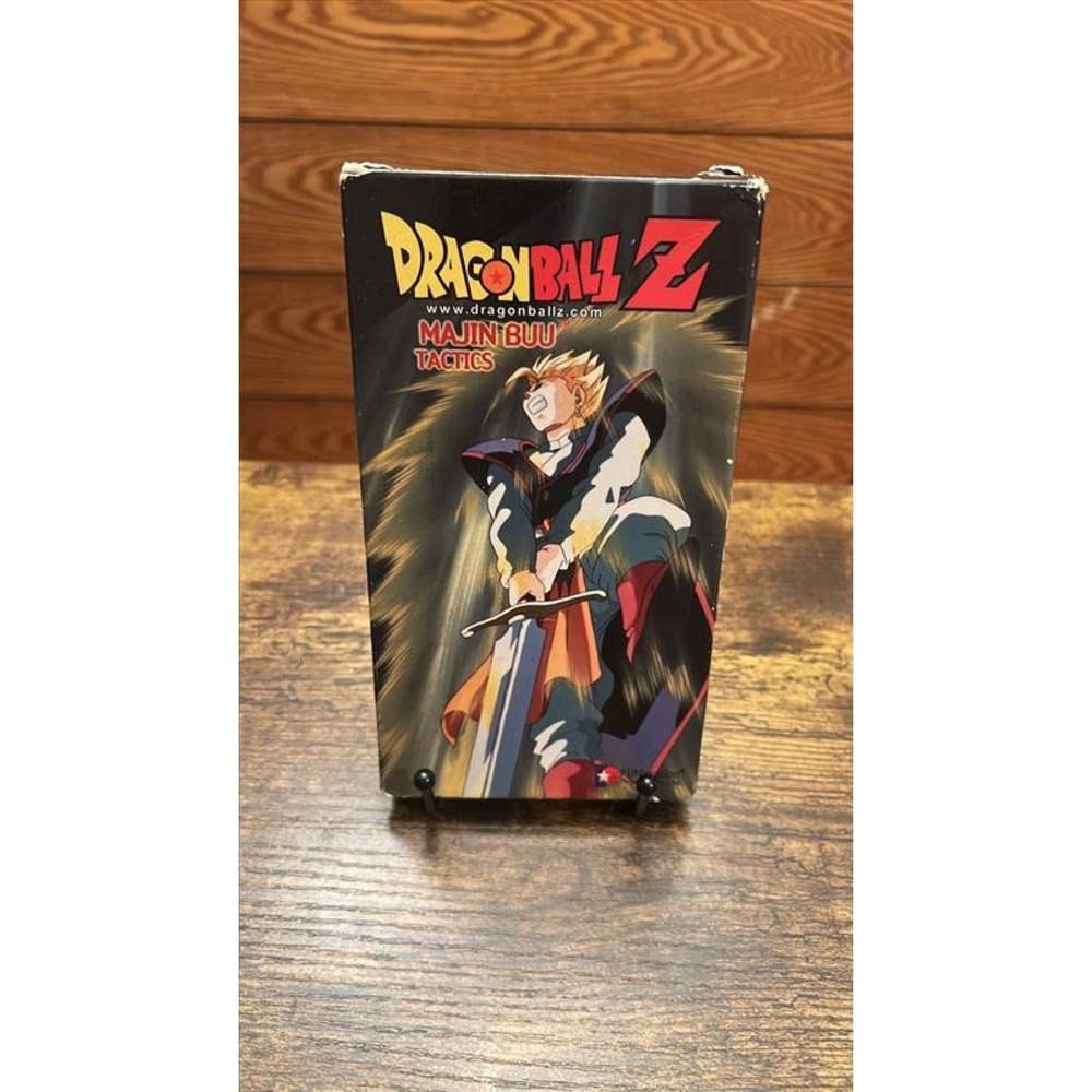 Dragon Ball Z Majin Buu Tactics VHS 2002 Funimation Episodes 226-228 Anime